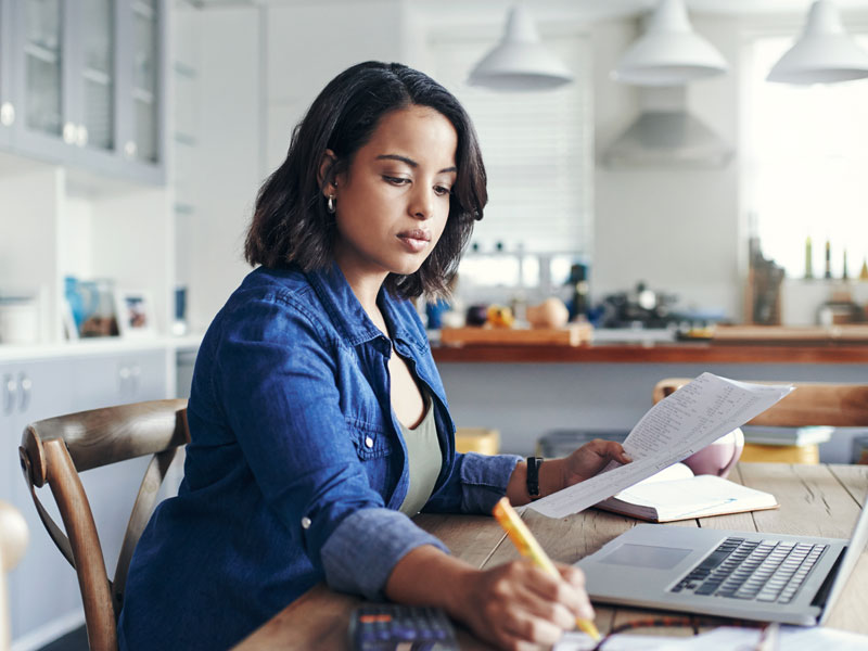 self employed column