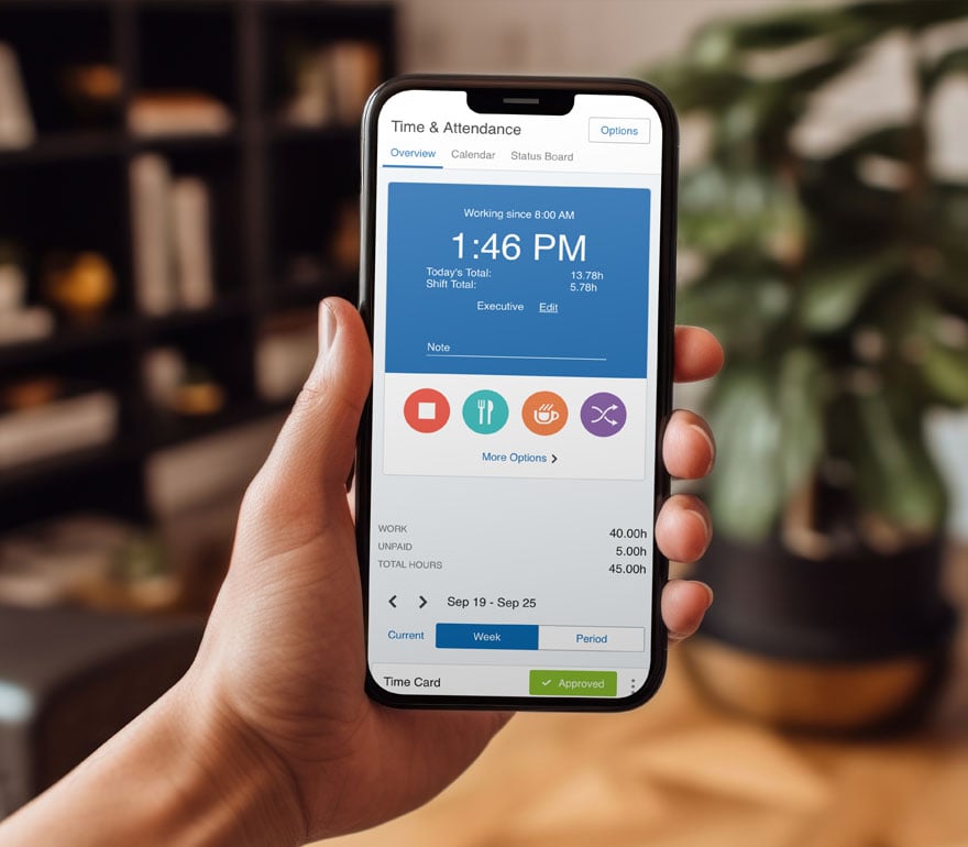 Paychex Flex mobile app