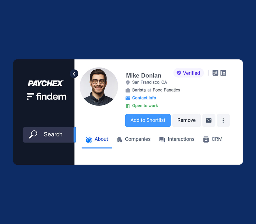 AI-assisted recruiting with Paychex Recruiting Copilot, in partnership with Findem